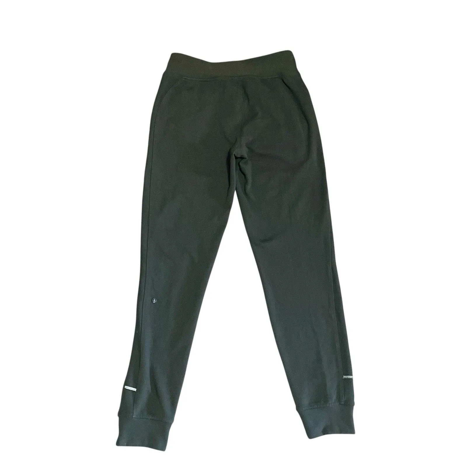 Lululemon Jogger Army Green Sz 4 Women’s Lounge Drawstring Pants Athleisure - Image 3
