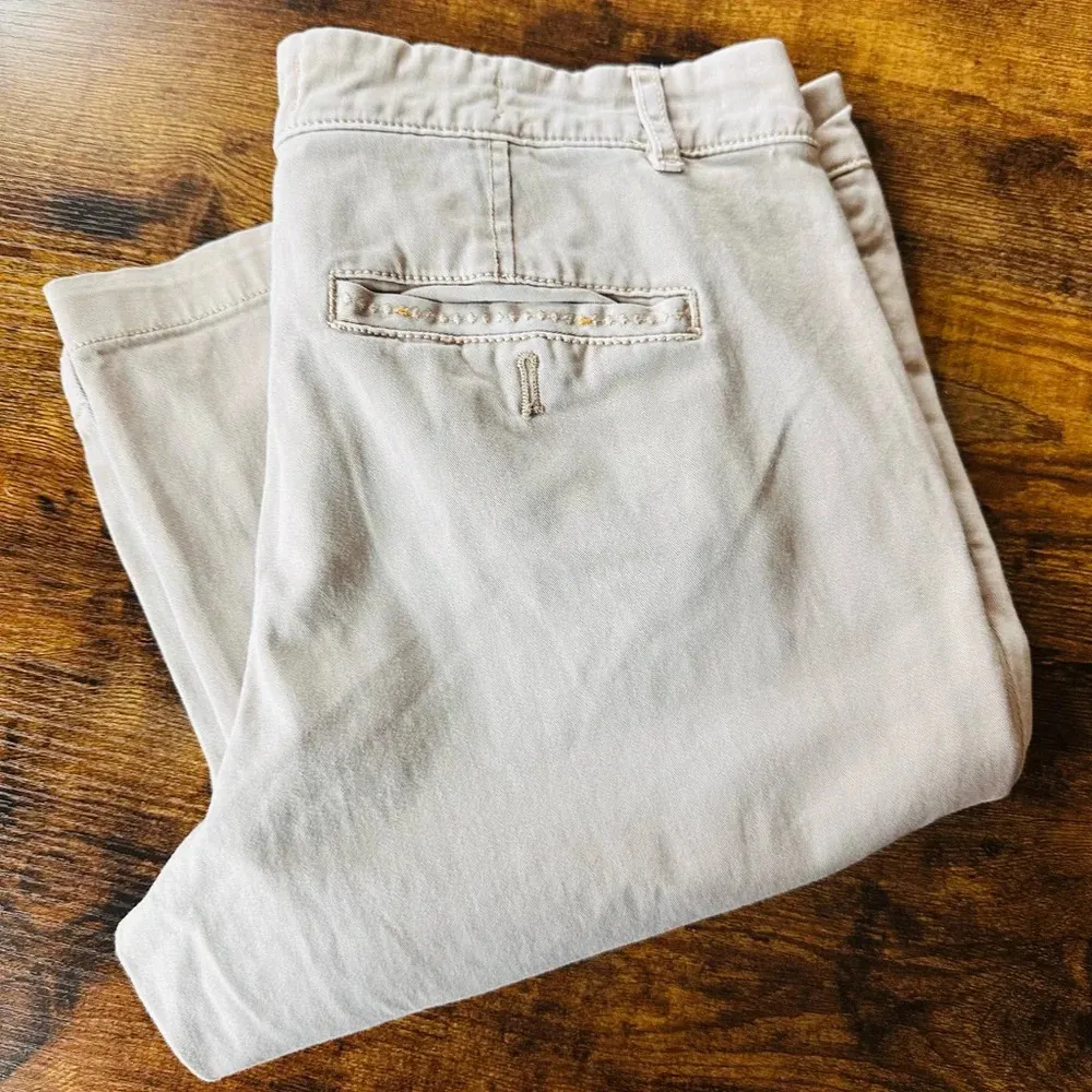 Anthropologie Pilcro and the Letterpress Hyphen Chino Pants - Size 28 - Image 11