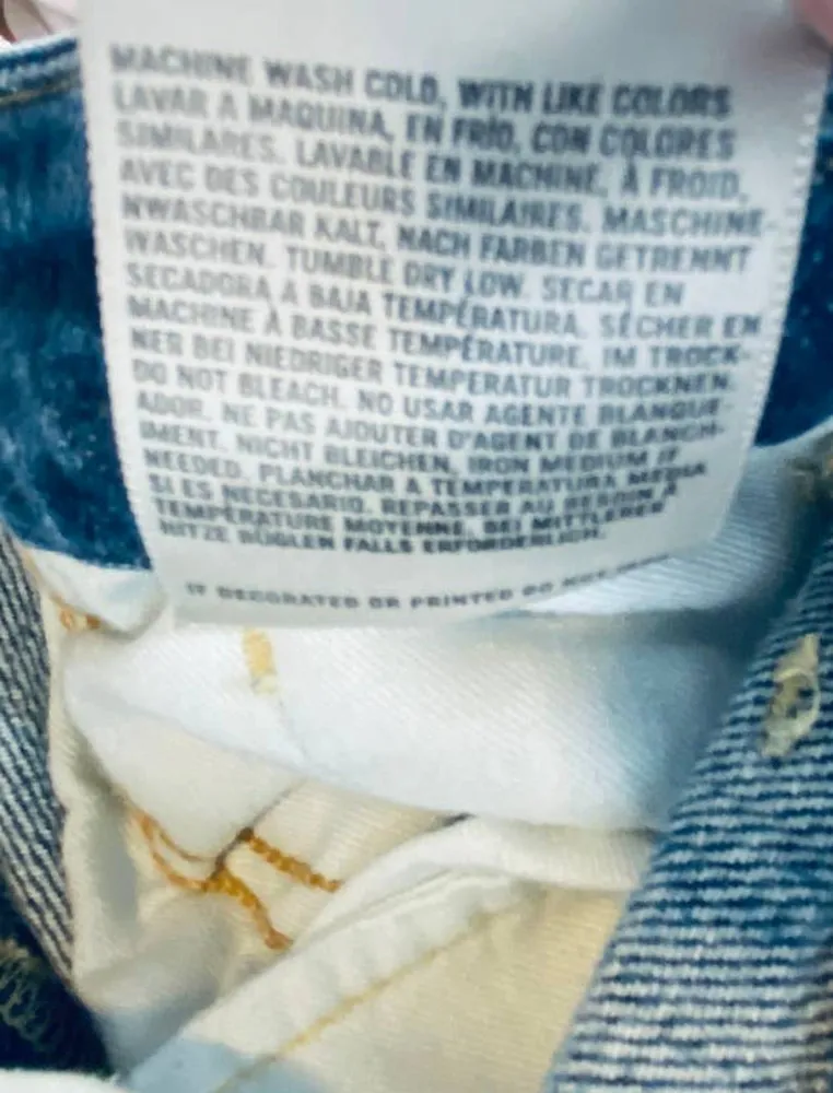 COH Citizens of Humanity Medium Wash Low Waist Full Leg Jeans Faye #003 Size 29 - Image 12