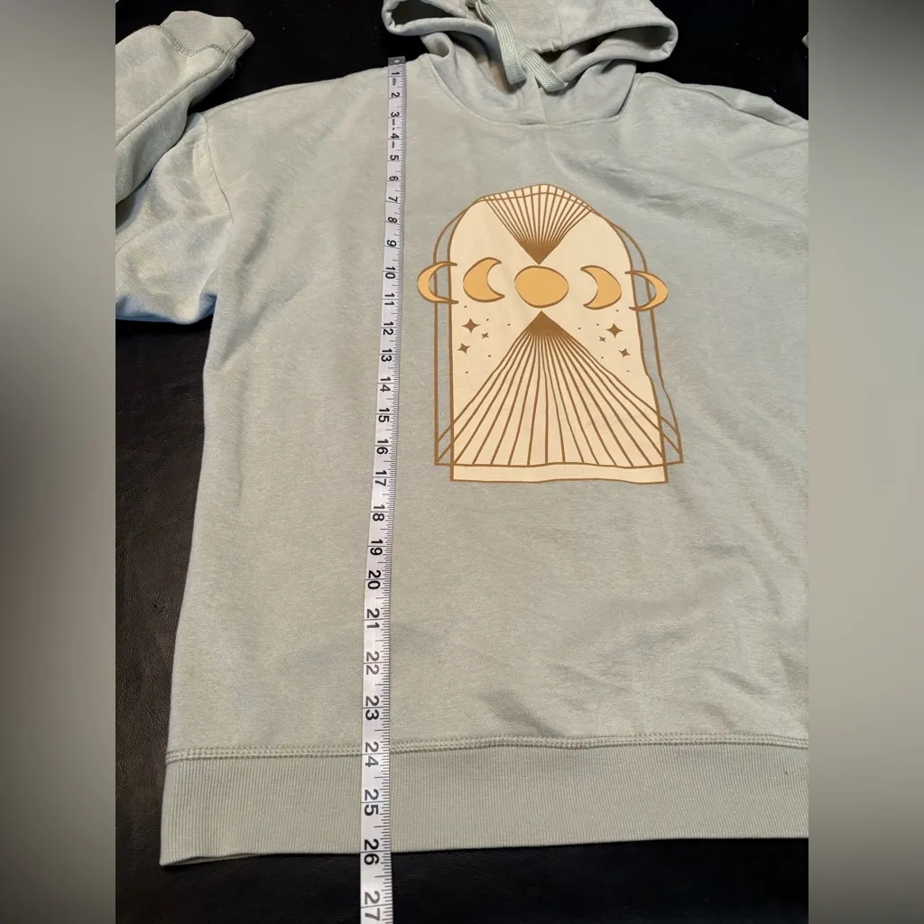 Avalanche SO SOFT light mint green Hoodie size Medium - Image 11