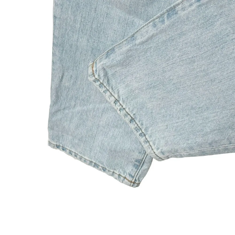 Madewell Perfect Vintage Jean Fitzgerald Wash Size 24 Women’s Tapered High Rise - Image 7