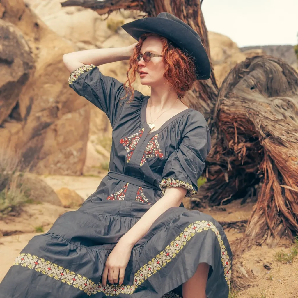 sendero provisions co mariana new nwt western dress Black Size M - Image 8