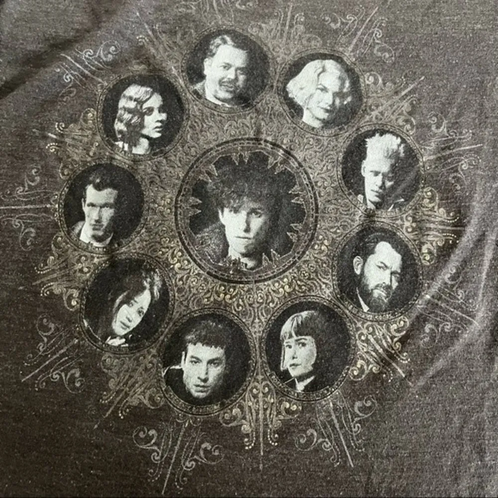 FANTASTIC BEASTS The Crimes Of Grindelwald Long Sleeve Top Wizarding World Small Gray - Image 7