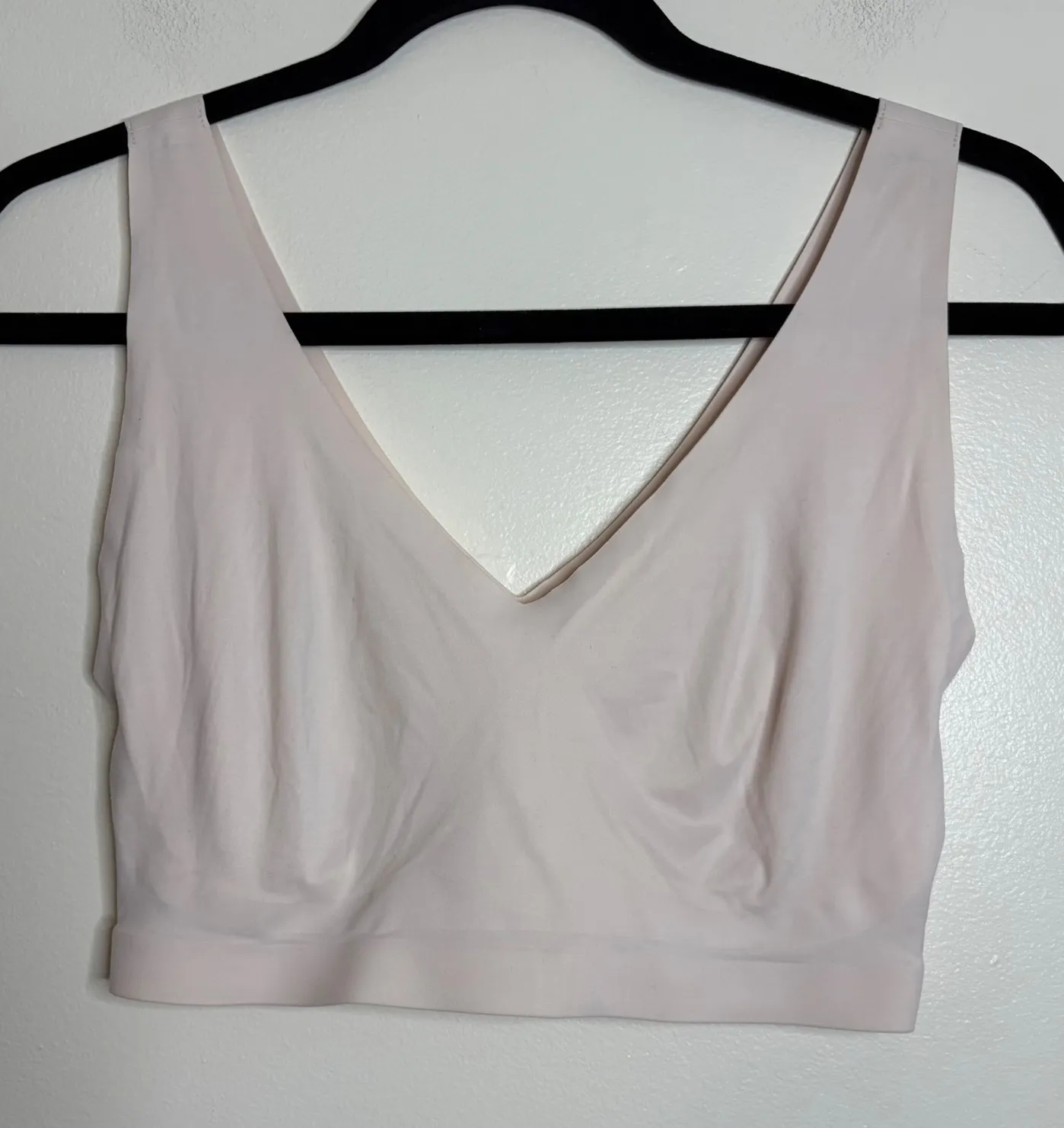 Soma Enbliss Bralette & Racerback Bundle Large Light Pink Seamless Everyday Bra - Image 1