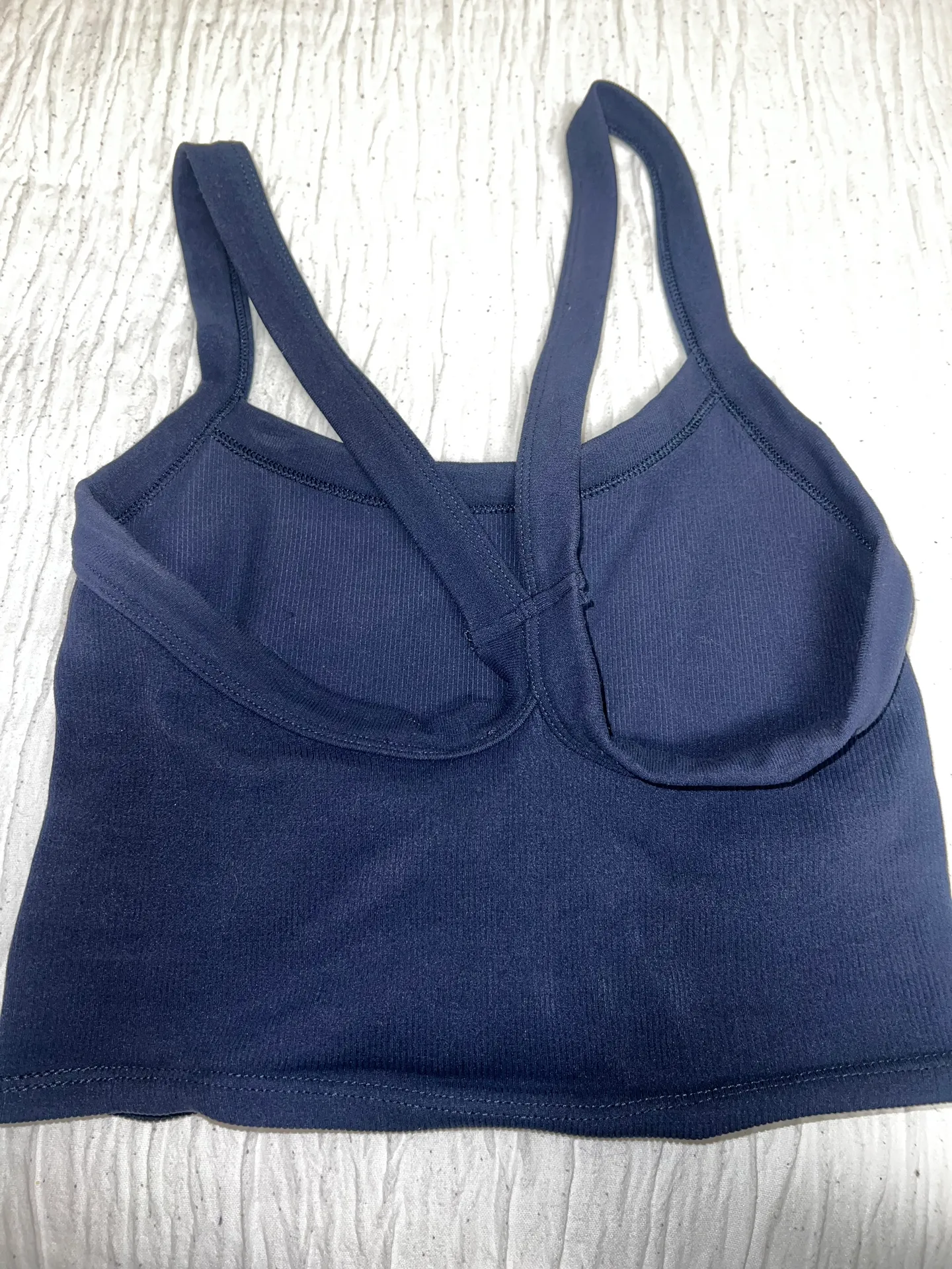 Navy Tank Top - Image 7