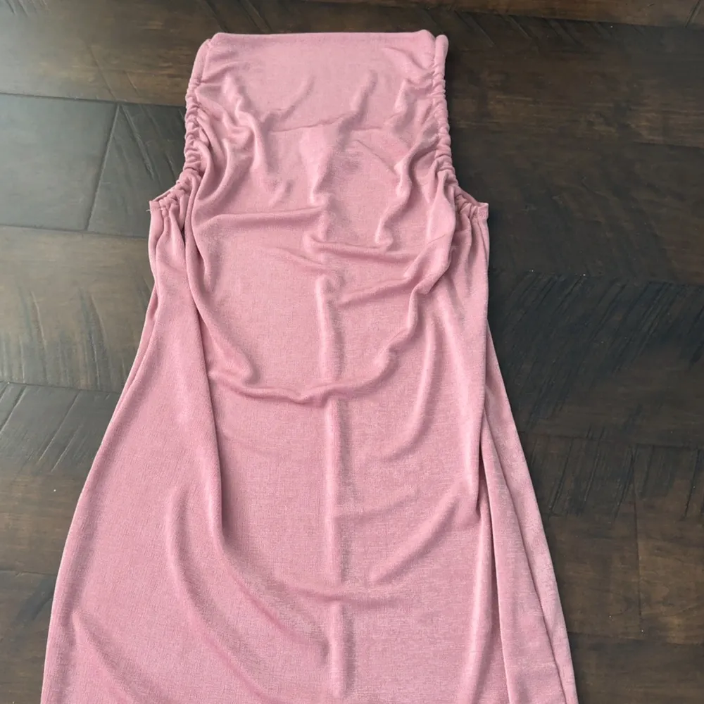 Olivia Rae Pink Sparkly Dress - Image 6