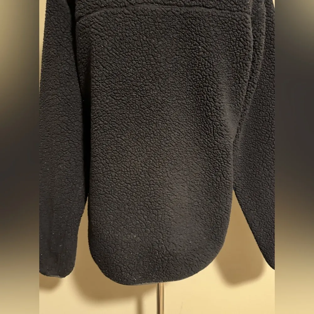 Preloved Columbia Black Mountain Side Heavyweight Fleece Zip Size Medium - Image 8