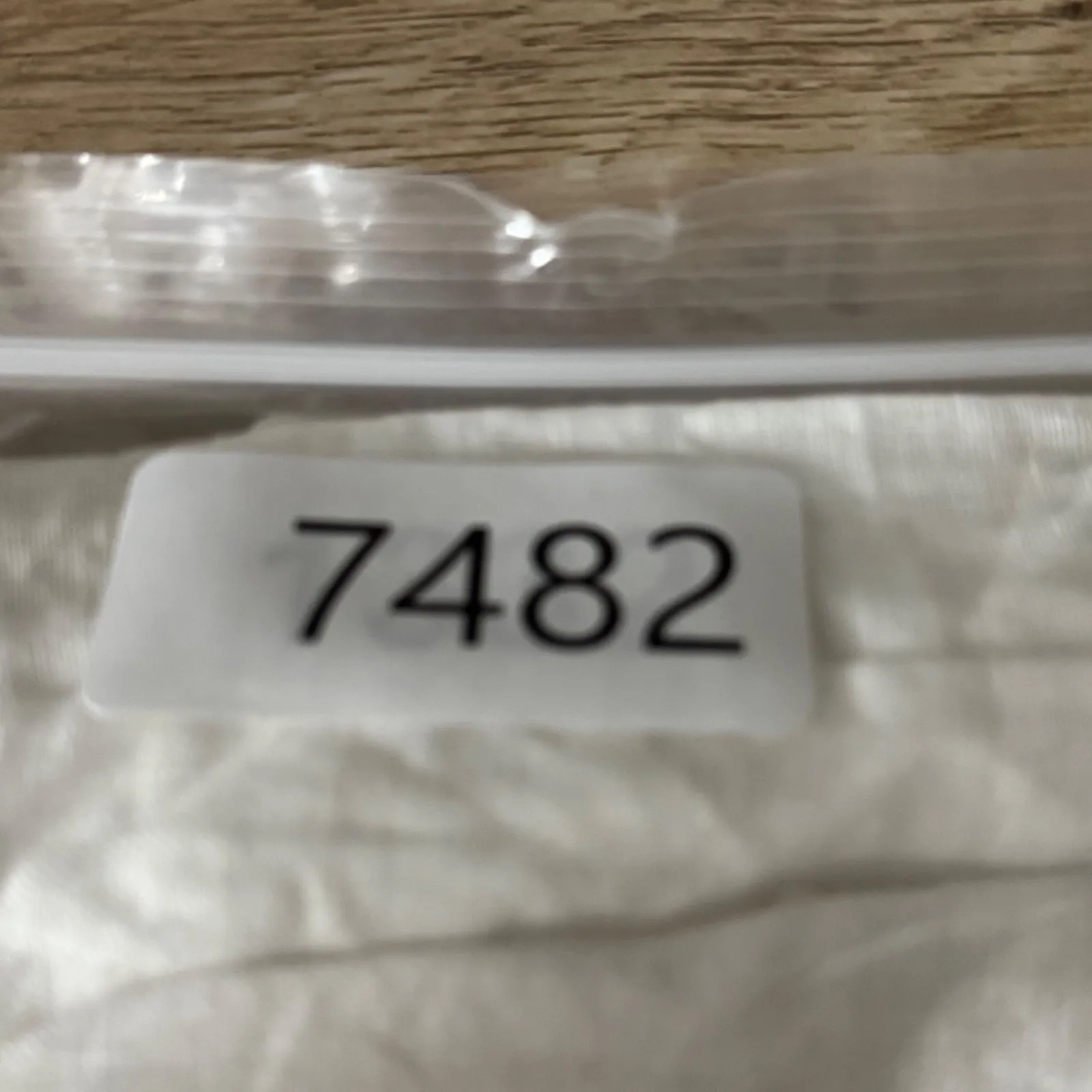 Joie Cropped Pants 100% Linen White M Drawstring Capri Lace Trim Beach Resort - Image 9