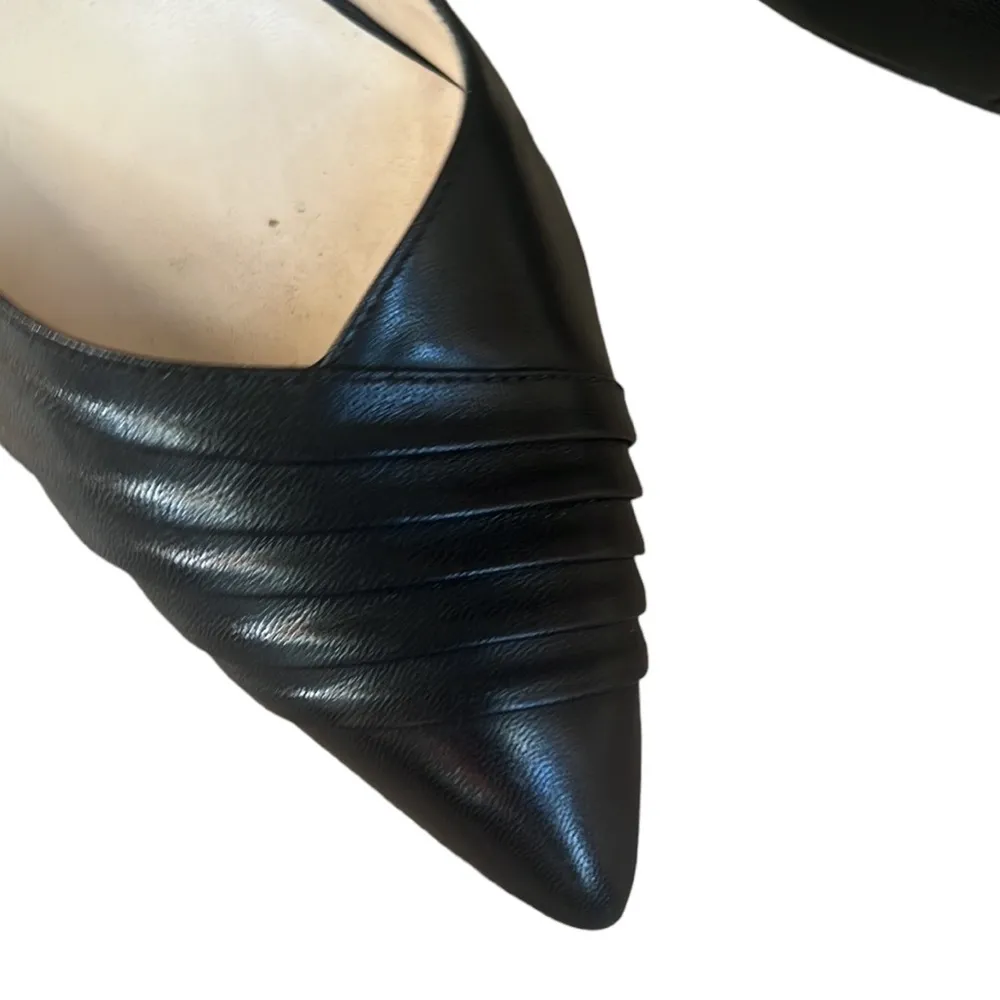 Nine West Fanning leather pointy toe heels - Image 8
