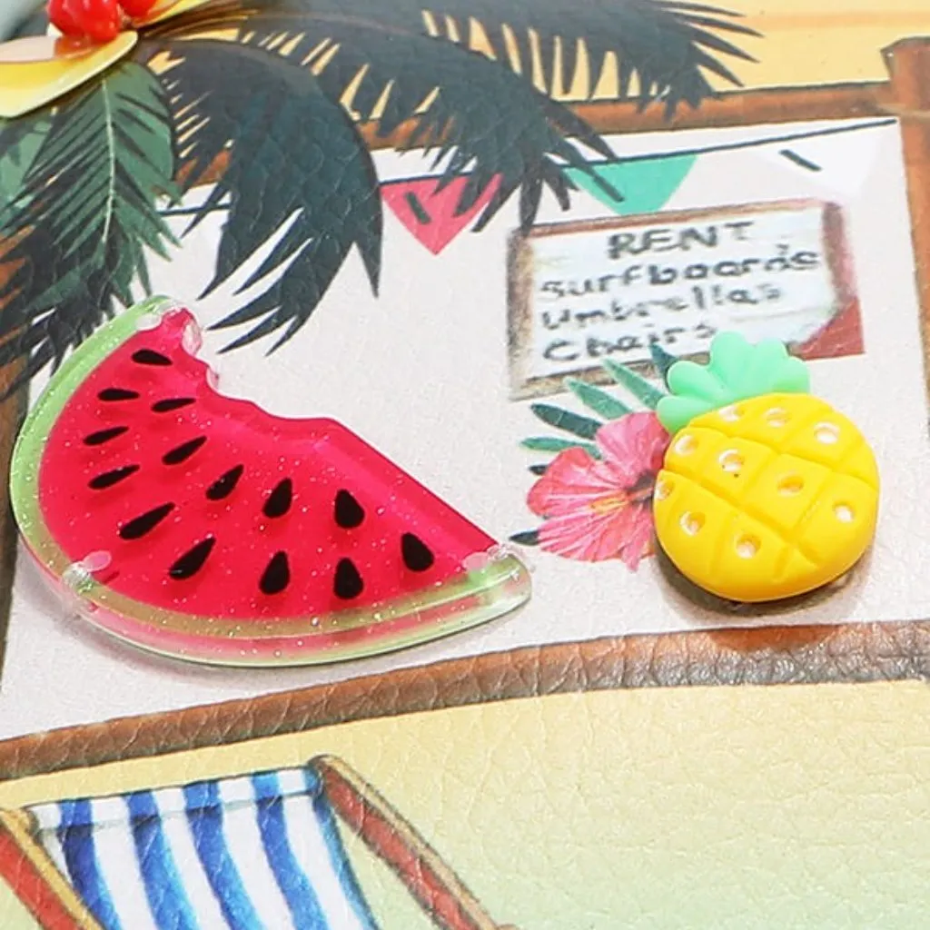 Nicole Lee USA Sun and Sand Shoulder‎ Bag - Image 11