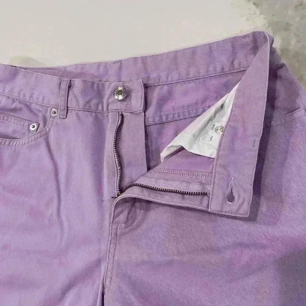 Lauren Jeans Co Ralph Lauren Lavender Purple Cropped Pants Capri Jeans Women’s 6 - Image 3