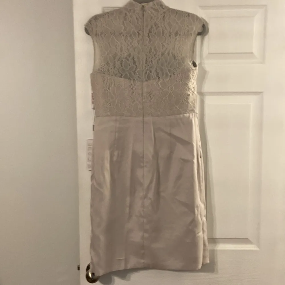 JJ”s House Dress size 8 length 38”  brand new with tags color silver - Image 7