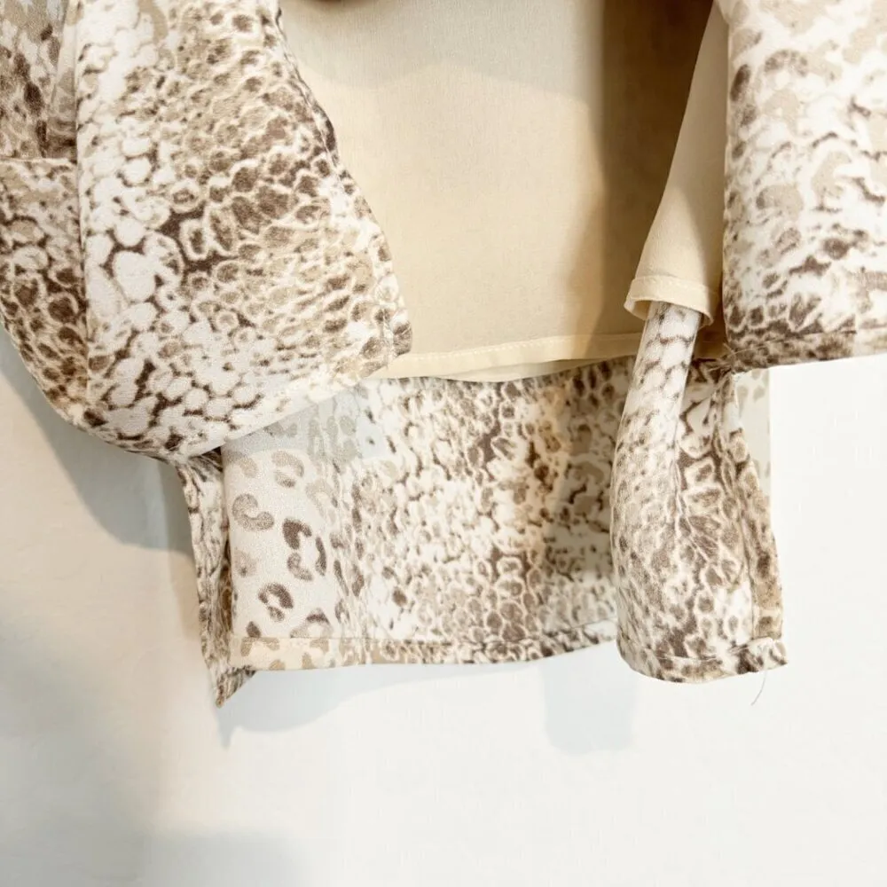 Brochu Walker Cami Tank Top in Cream Tan Chic Office Contemporary Summer Size XS - Image 4