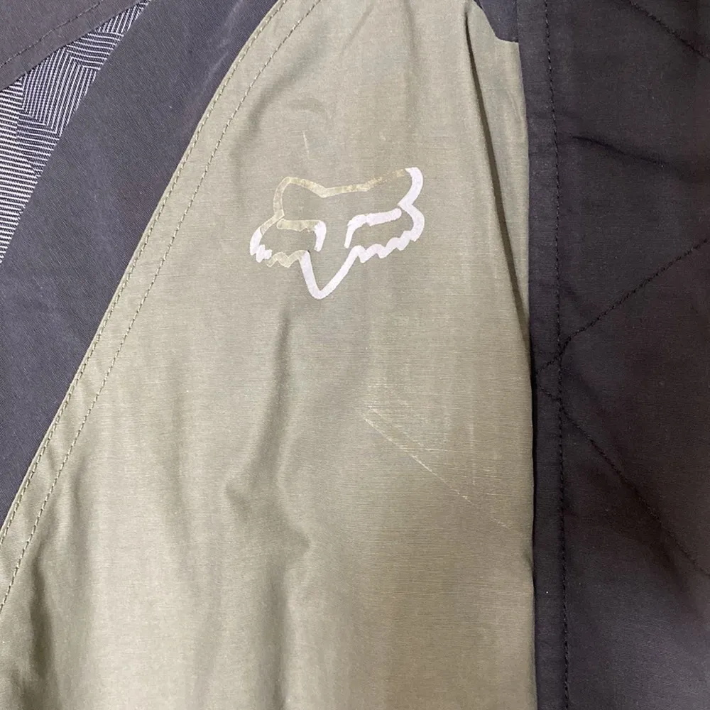 Fox racing coat​​​​ Green - Image 3