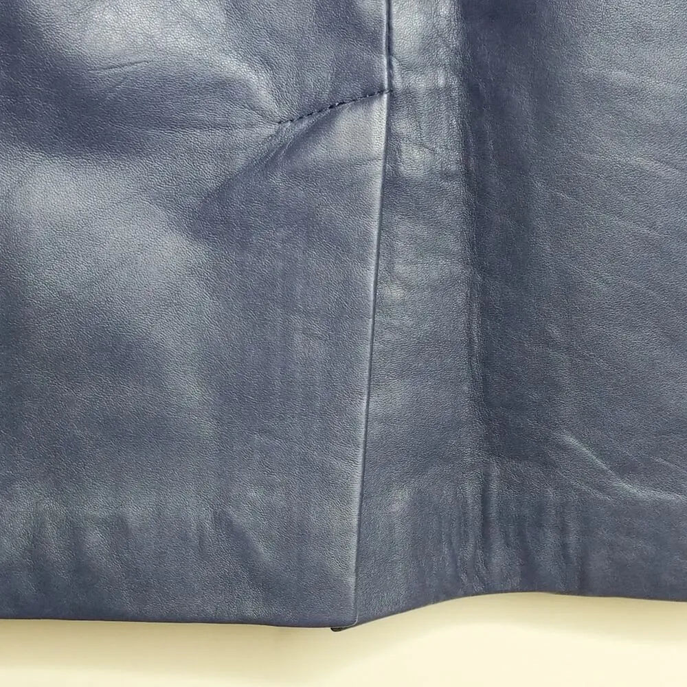 2NDDAY Leather Pencil Skirt - Image 3