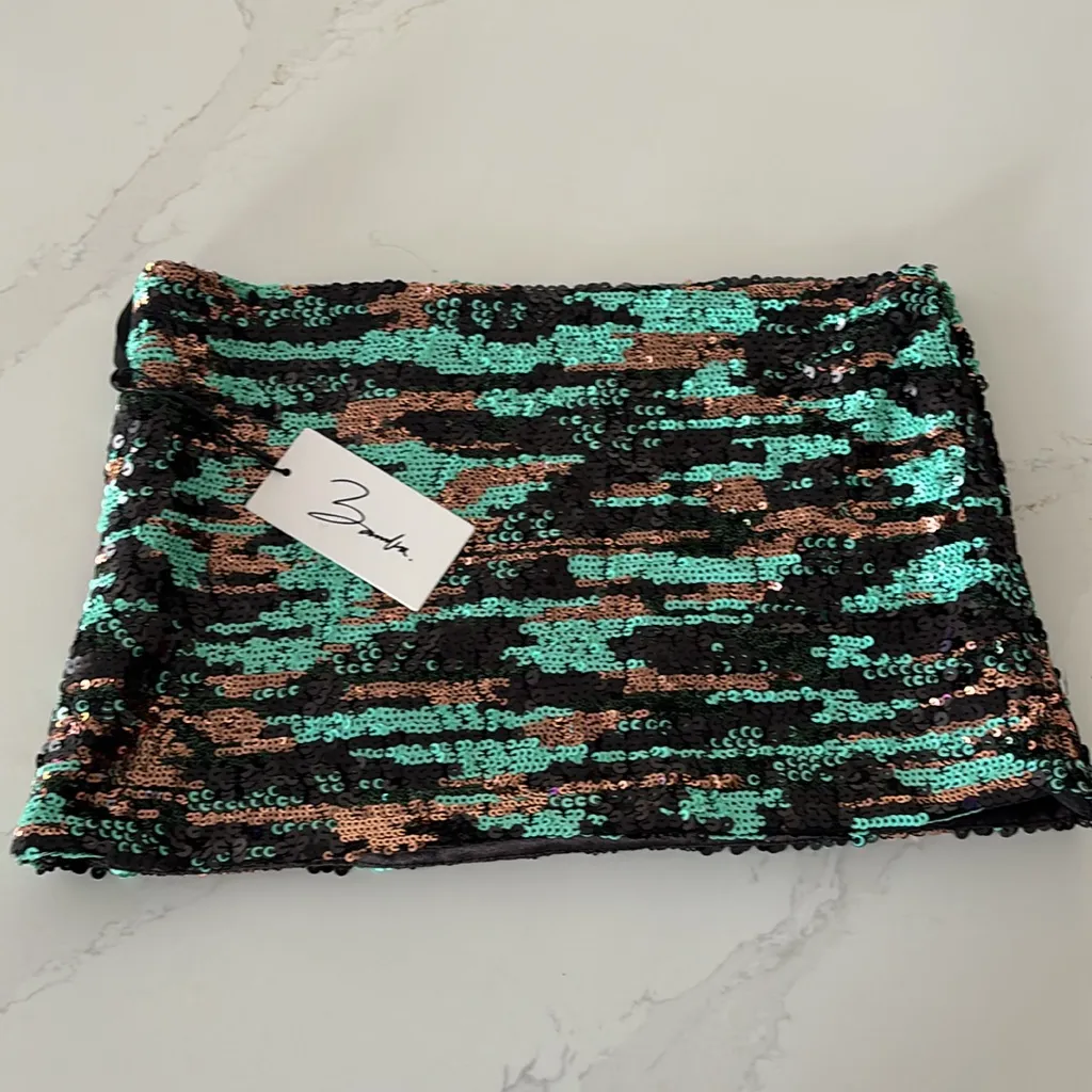 Bamba Destiny Sequin Skirt - Image 10