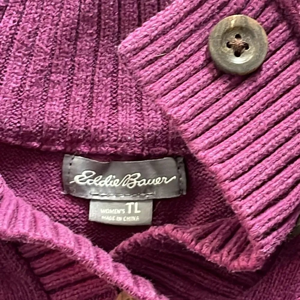 Eddie Bauer Sweater Size Tall Large - Image 7
