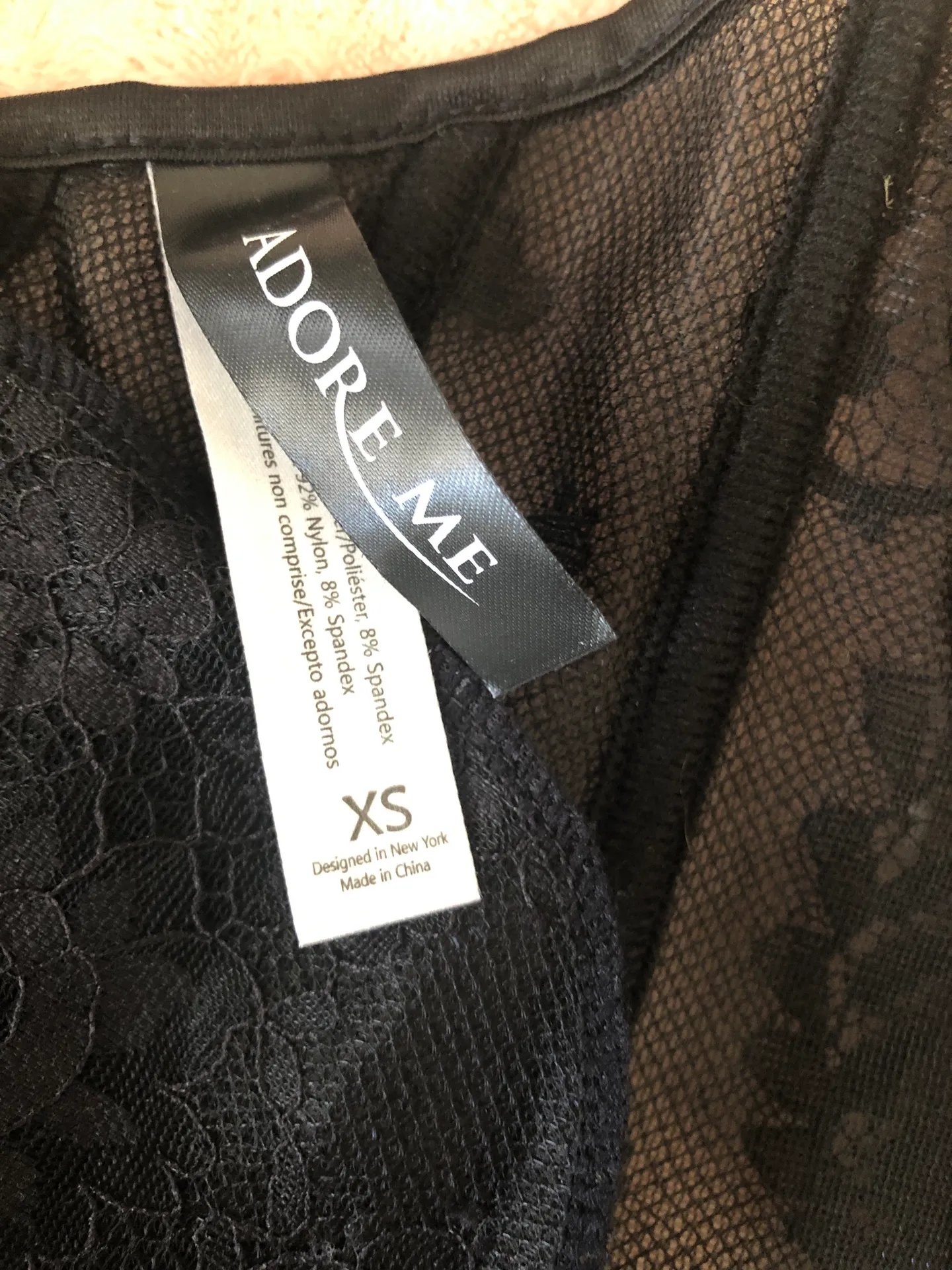 Adore Me Lace Up Corset - Image 3