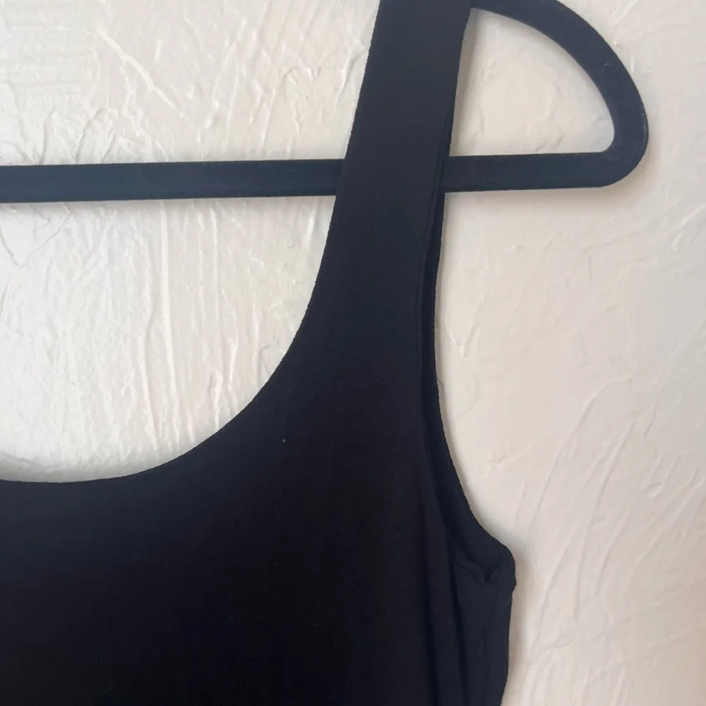NWOT Naked Wardrobe baby mama black tank dress size M - Image 6