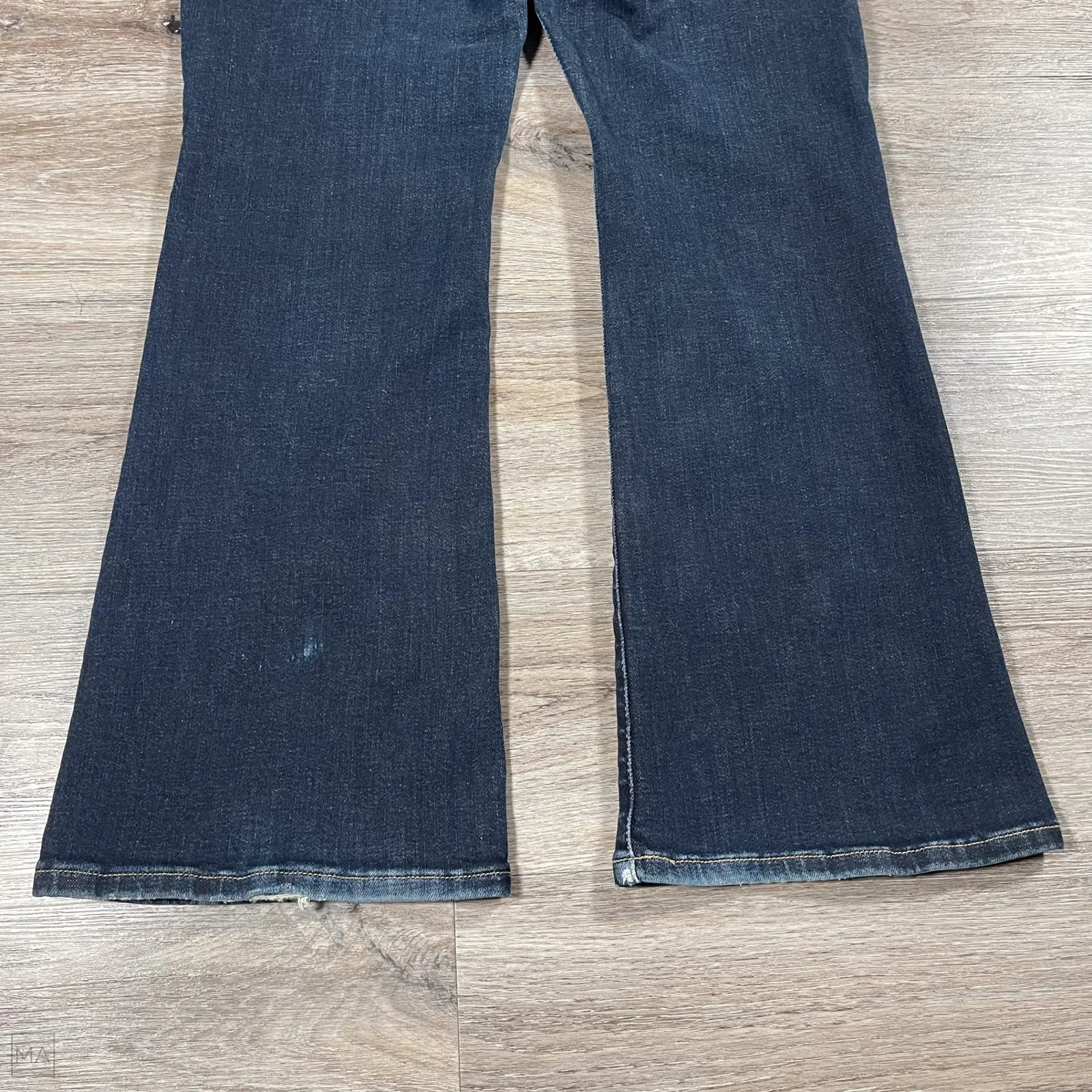 Buckle Black Women's Jeans Boot Cut Denim Casual Stretch 32x32 Blue Size 32 - Image 9