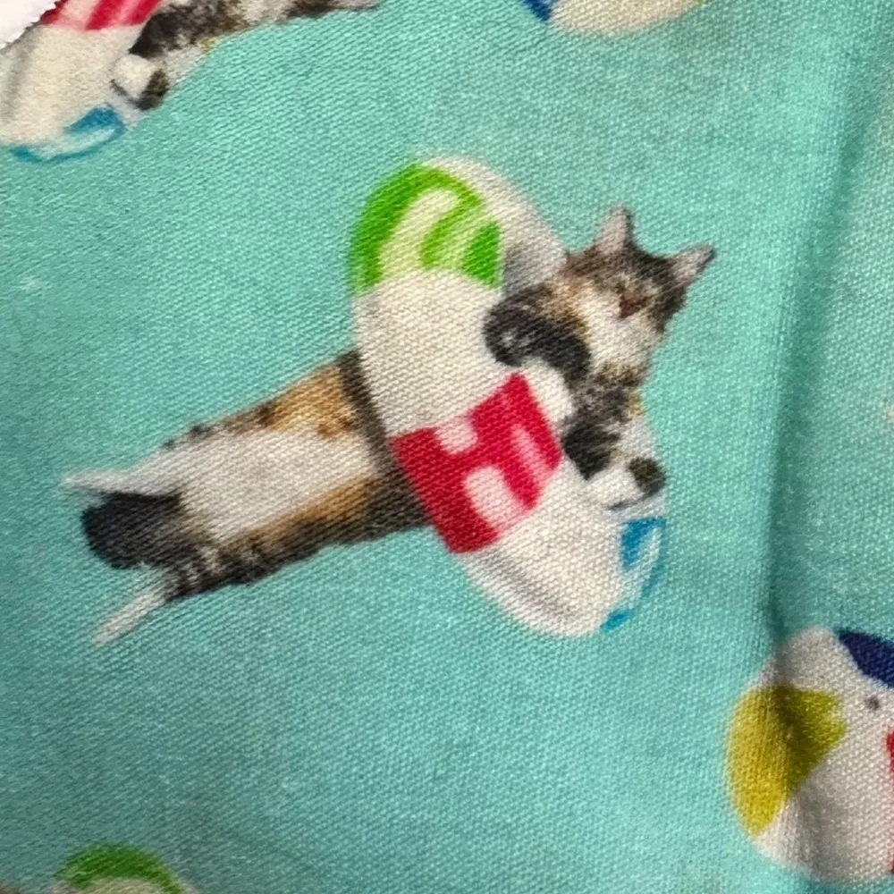 Vans Limited Edition Cats Pool Party Vibes Canvas Low Top Sneaker Shoes Size 8 - Image 6