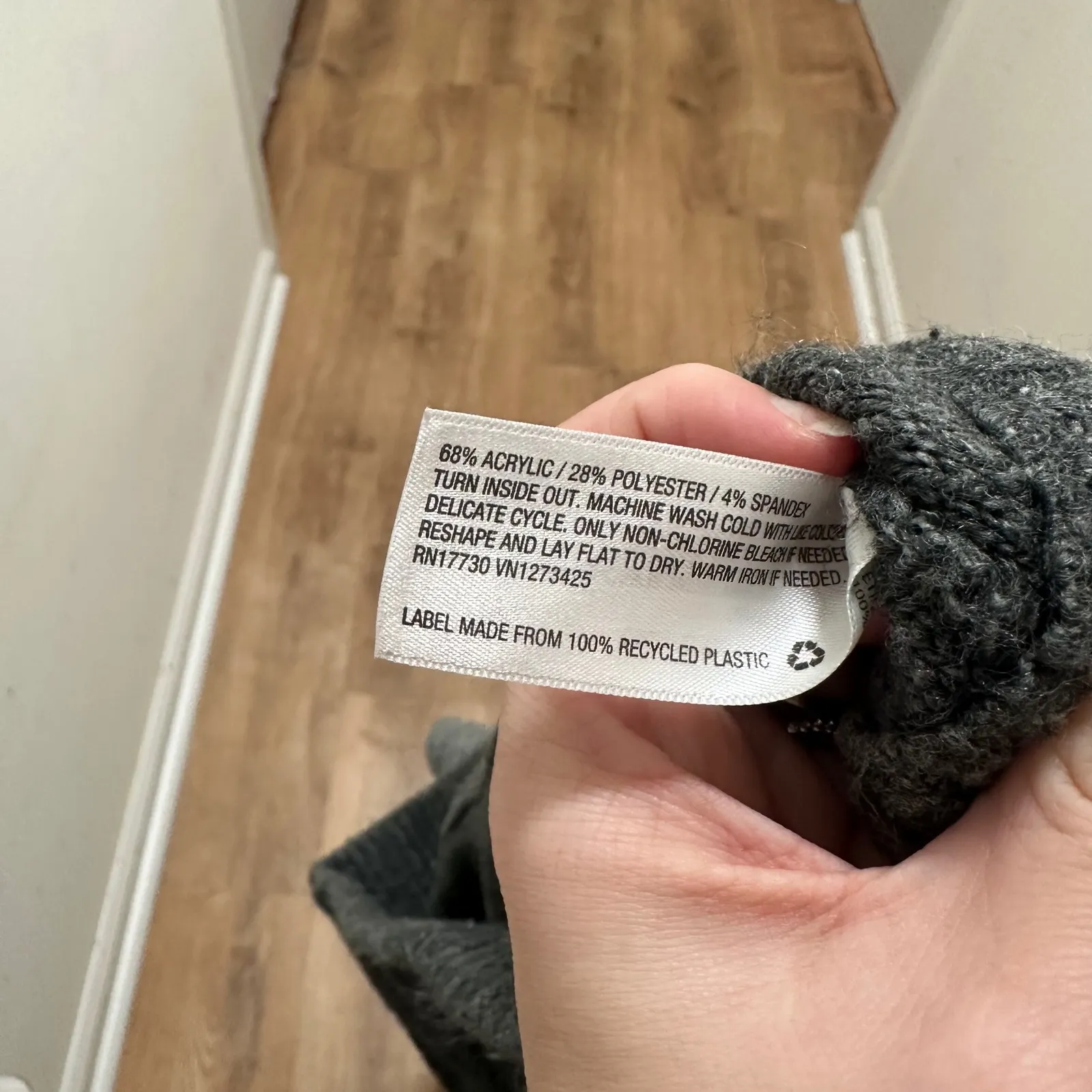 Universal Threads  | Striped Colorblock Cozy Knit Mock Neck Pullover Sweater - Image 5