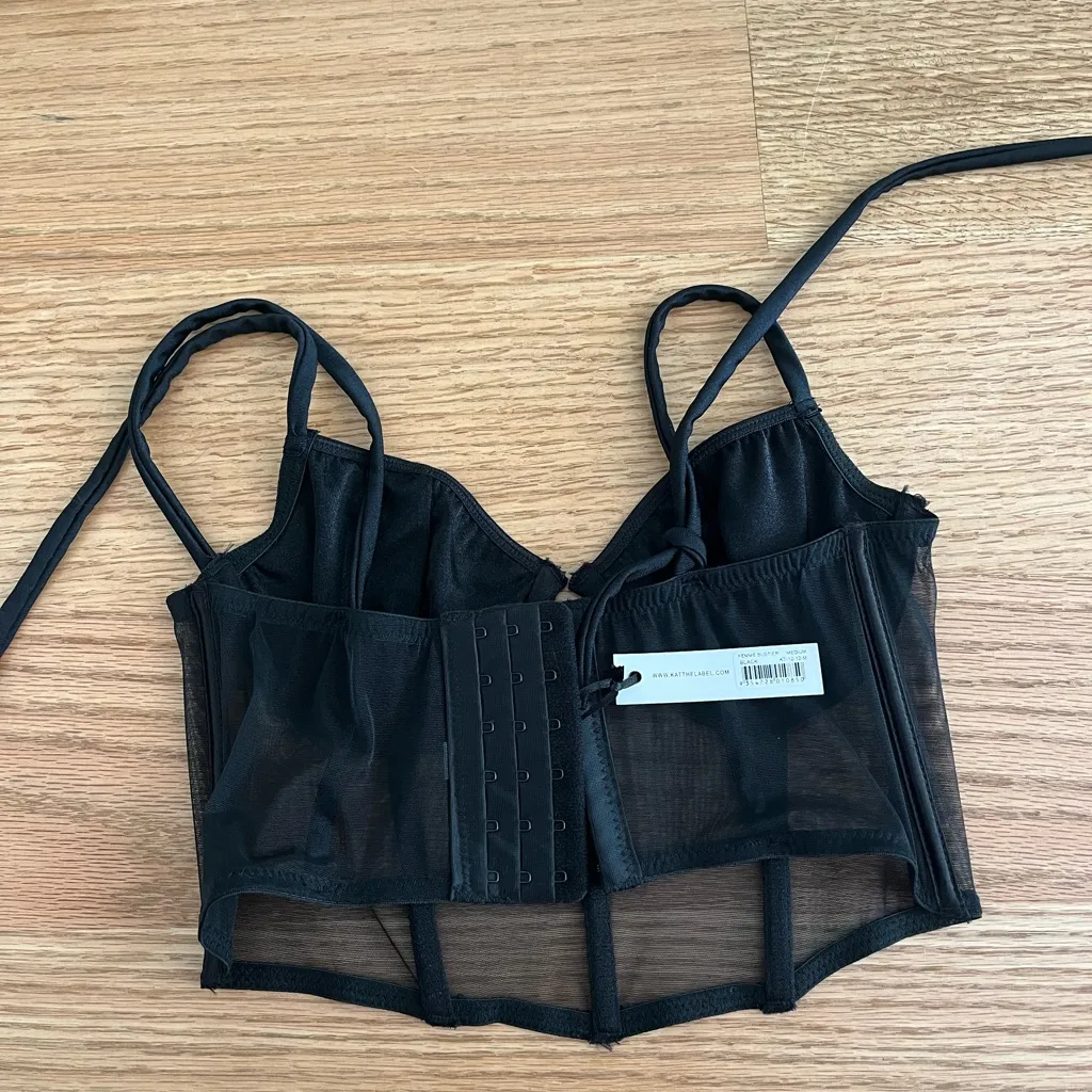 Kat the label corset Size M - Image 2