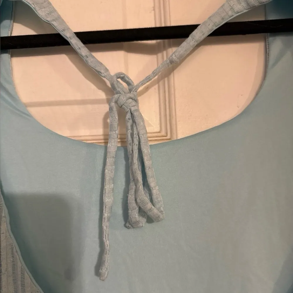 TIGER MIST brenden Blue mini long sleeve dress Women’s Size Large New - Image 13