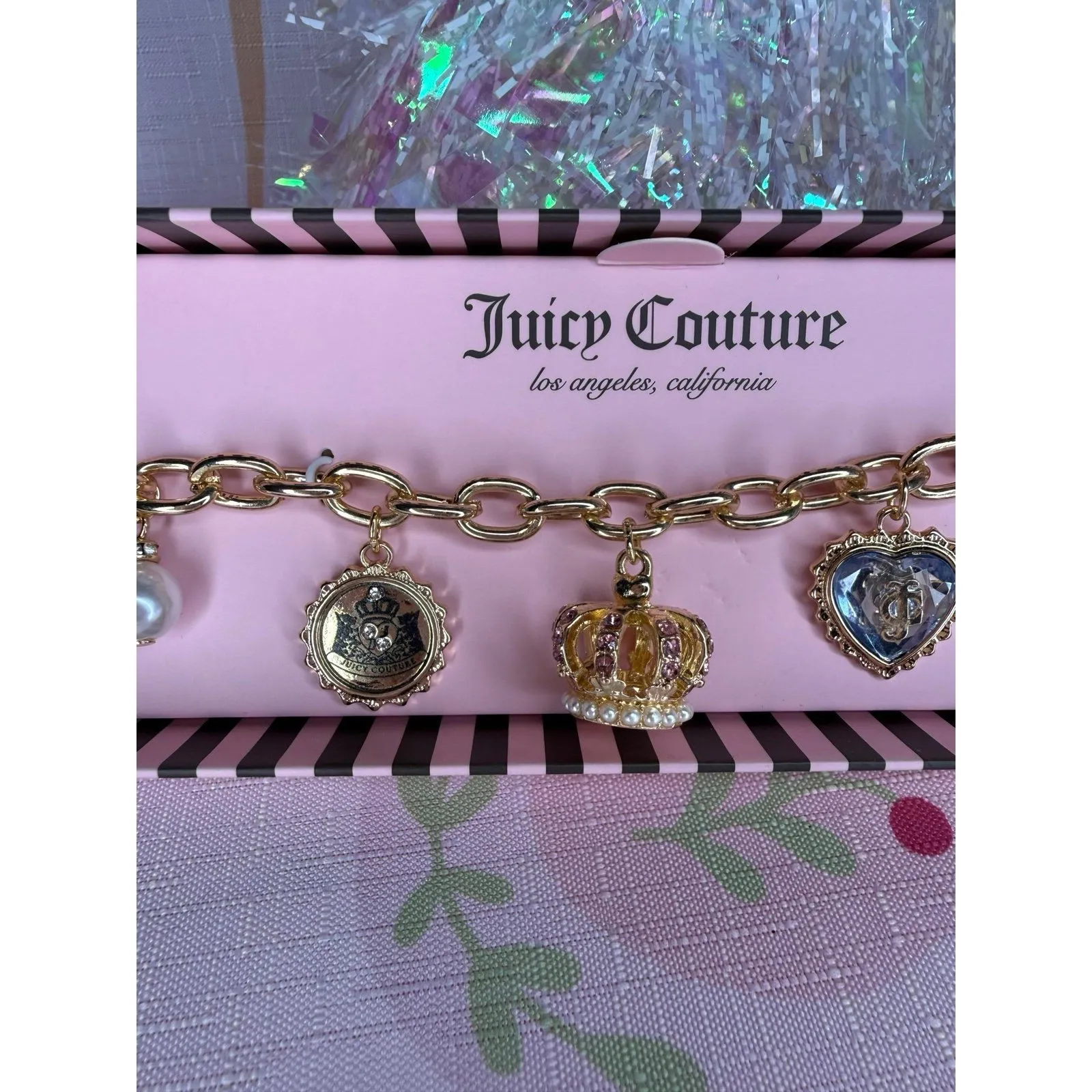 Juicy Couture Charm Bracelet - Image 3