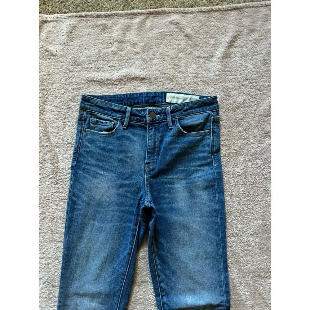 Treasure & Bond Jeans Womens Skinny High Rise Blue Denim Size 27 - Image 2