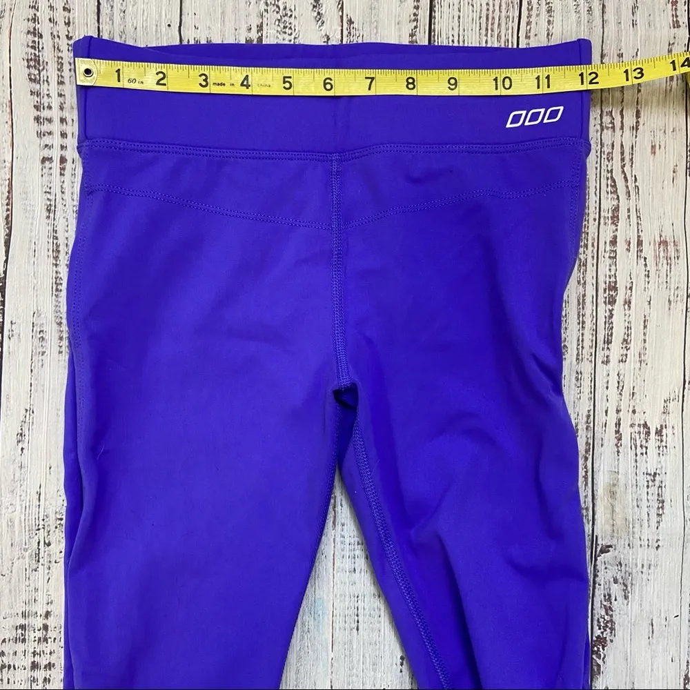 Lorna Jane Bluish Purple Capri. Size XSmall.  EUC. - Image 5