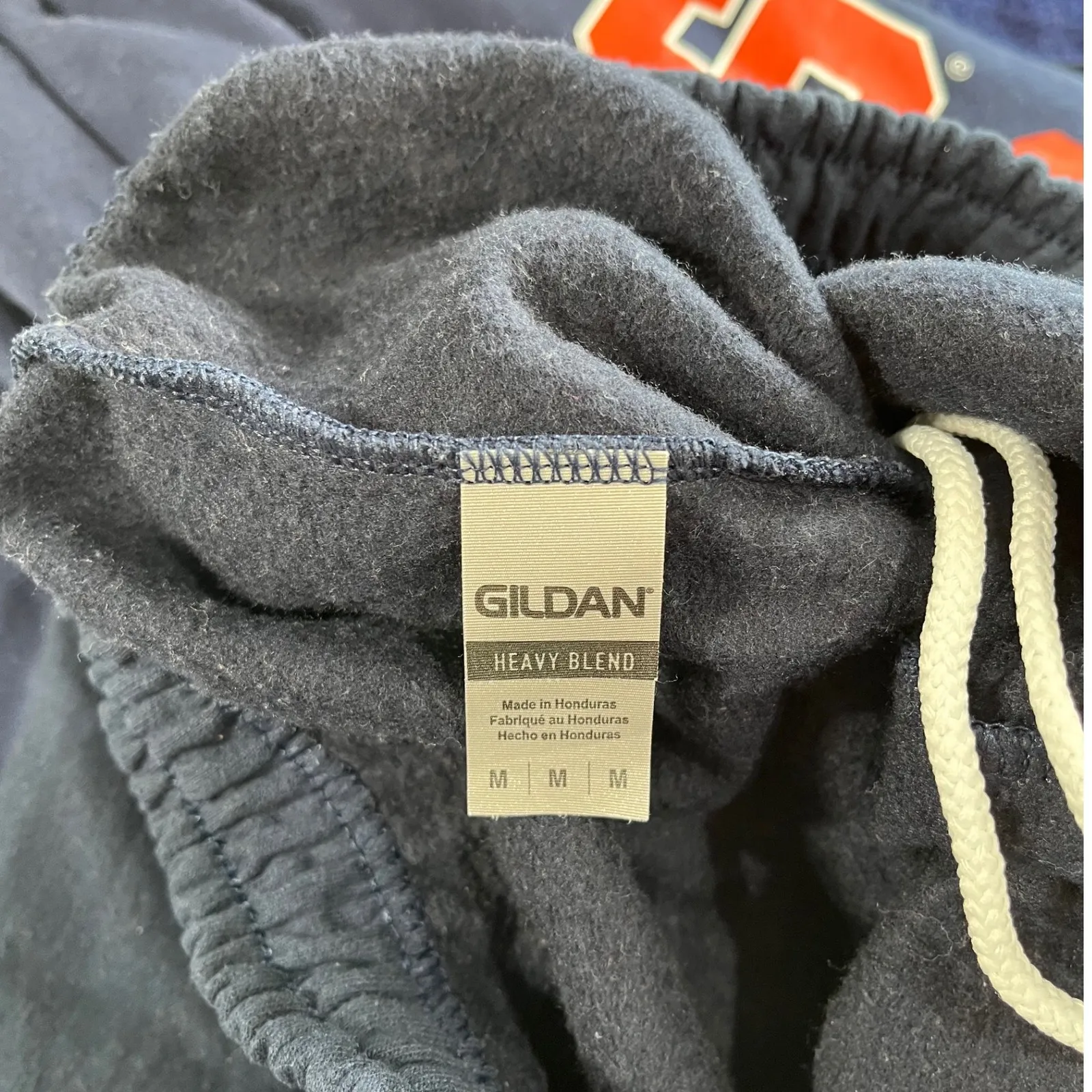 Syracuse Orange Mascot Apparel Lot Sweatshirt Joggers Shorts Tanks Women 8 items - Image 9