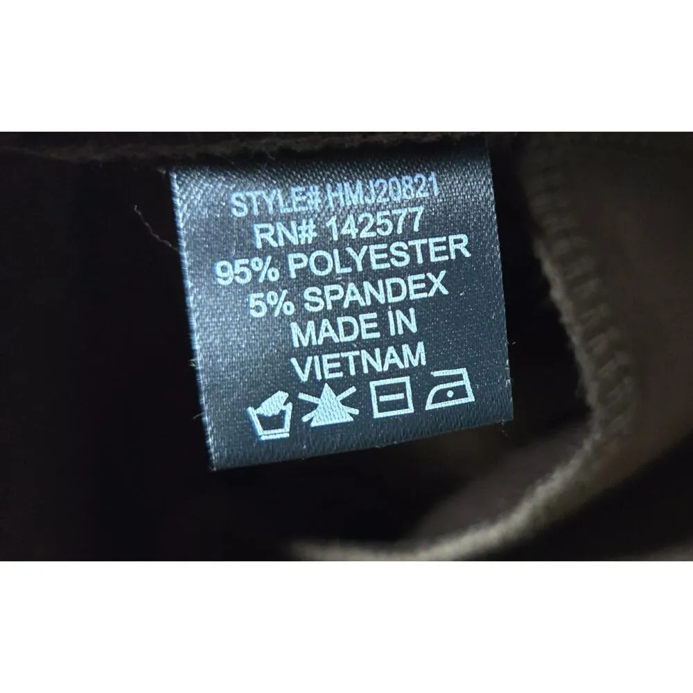 NWT Haute Monde brown Faux suede blazer coat size Small. - Image 8