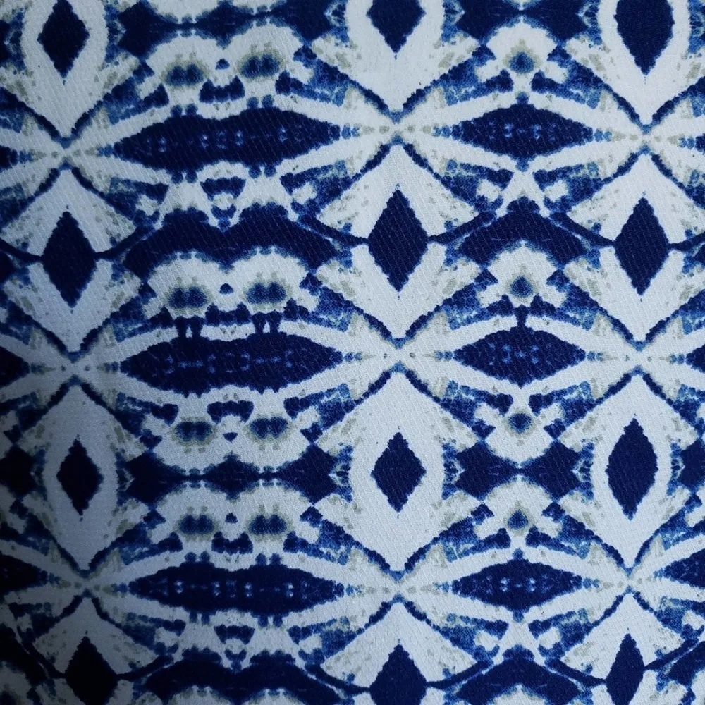 NATIVE YOUTH Tribal Print Crop Top White - Image 5