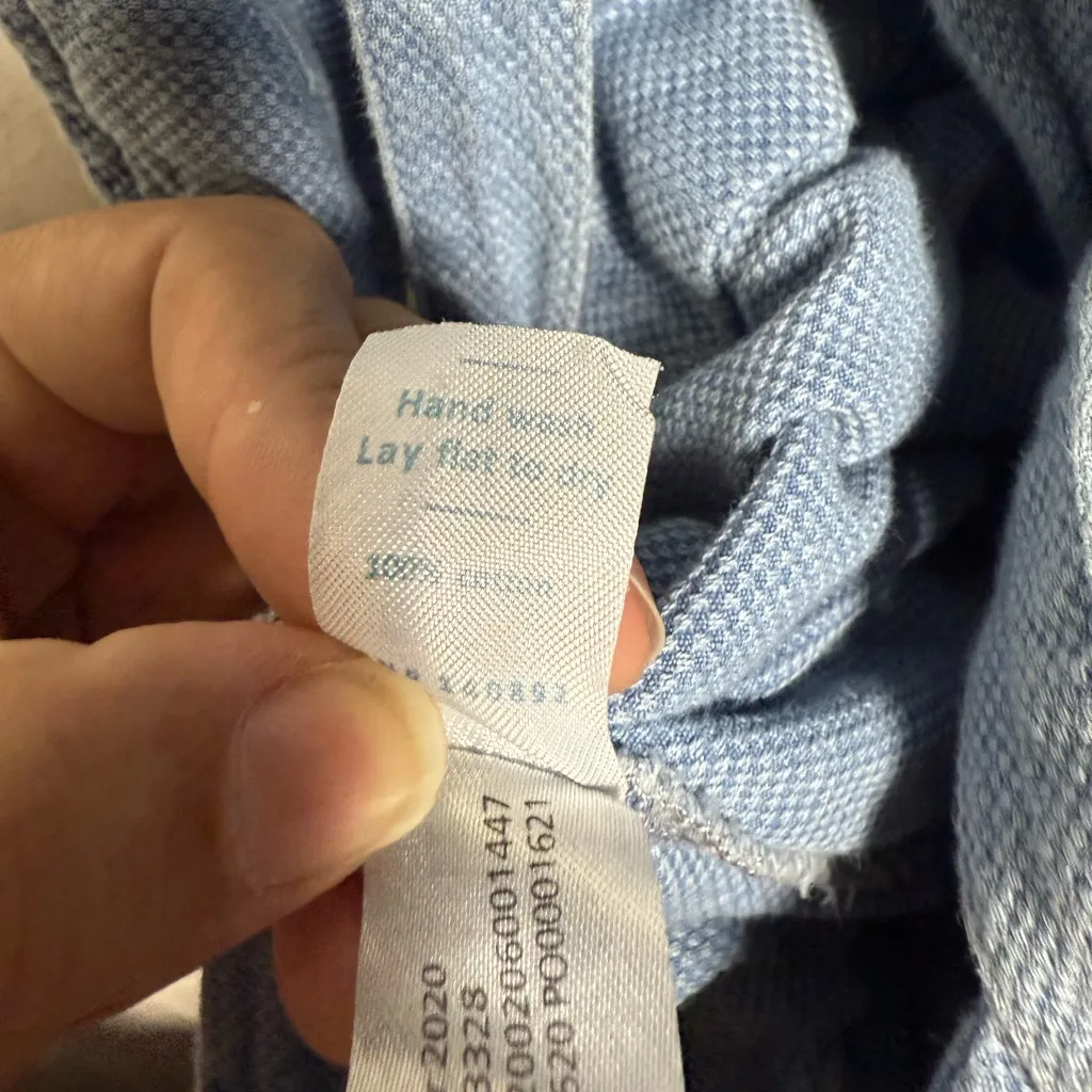 Marine Layer Tess Jumpsuit In Light Indigio Size 4 - Image 7