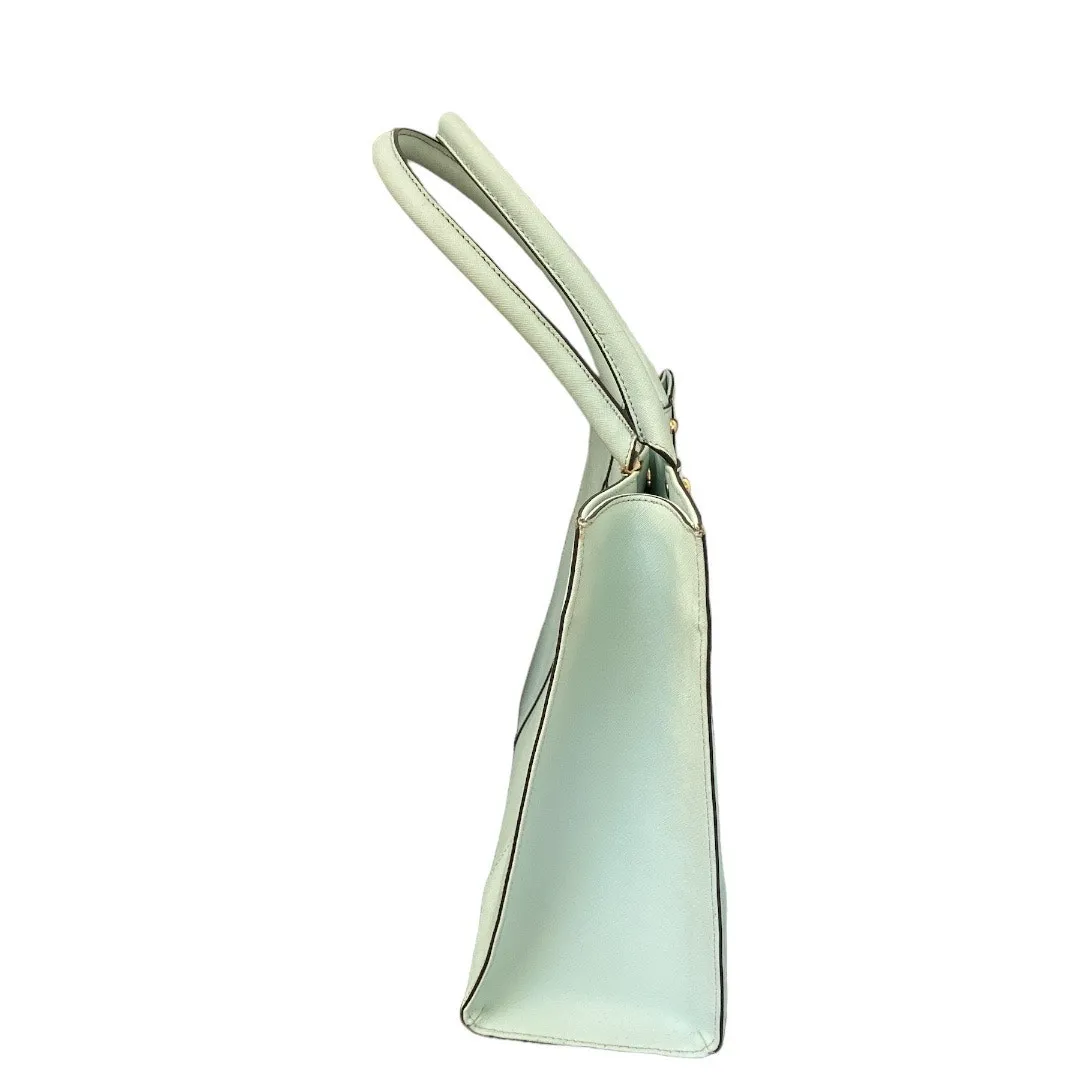 Rebecca Minkoff Iconic M.A.B. (Morning After Bag) Tote Aqua - Image 3