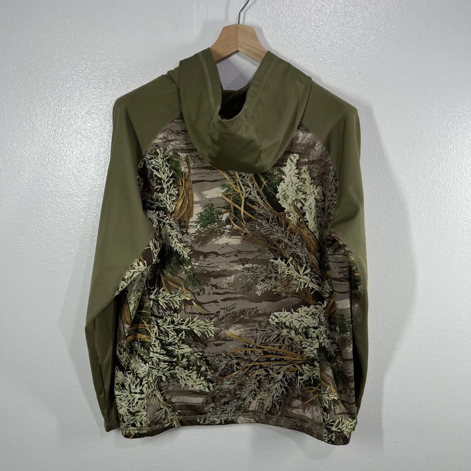 Cabela's Hoodie Camo Advantage NK4 OutfitHER Pullover Hunting Outdoors - Image 3