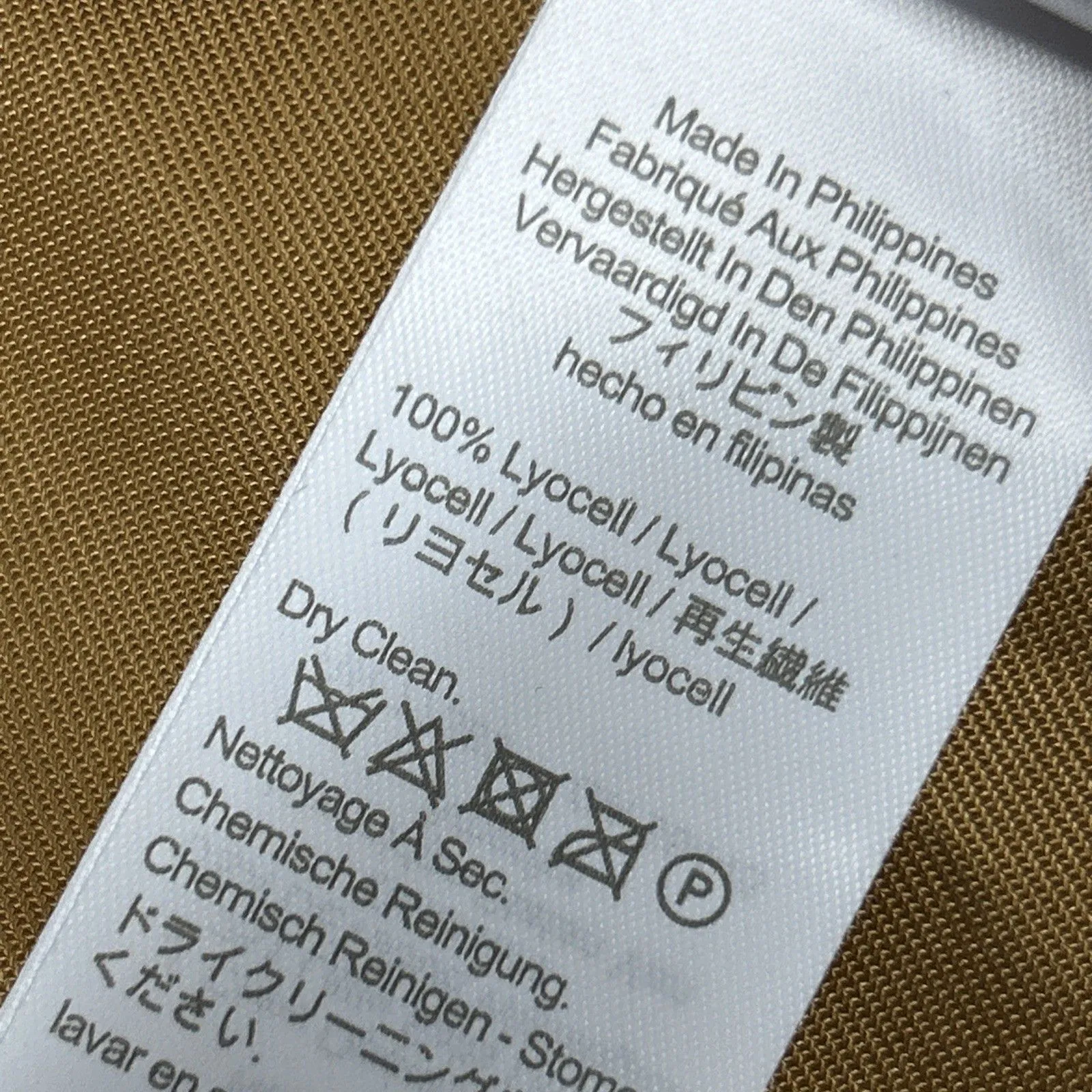 J Crew Alfie Blazer Womens 14 Gramercy Twill Light Cappuccino Jacket Career Tan - Image 6