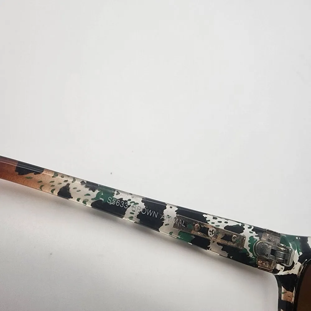 Steve Madden Brown & Animal Print Sunglasses - Image 14