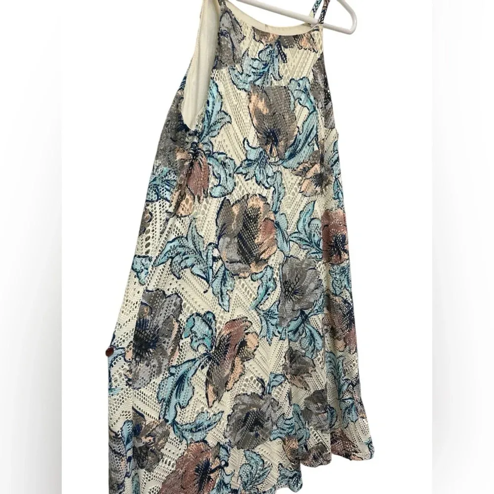 Westport 1962 Women’s Casual Beach Summer Midi Dress halter top - Image 3