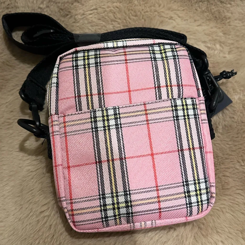 Opening Ceremony crossbody small checked bag NWT - Image 2