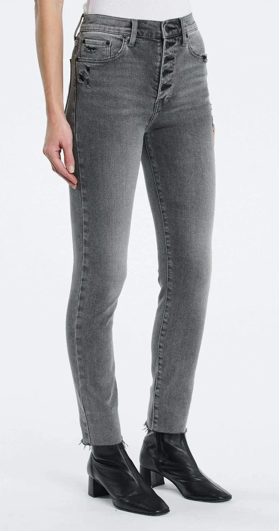 High Rise Jeans - Image 2