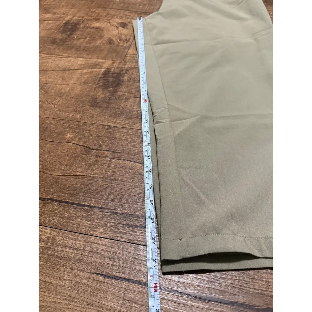 ZARA Commense sage green office trouser pants - Image 4