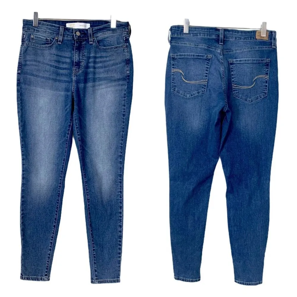 Levi’s Women's Mid Rise Medium Wash Skinny Jeans Women's Denim Size 30 - Image 7