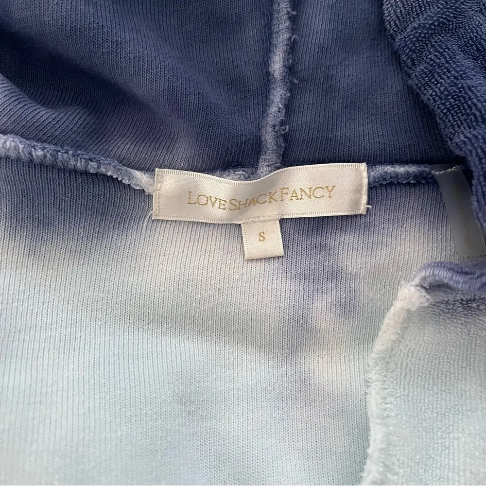 LoveShackFancy Kirby Tie-Dye Hoodie, Sz S - Image 15