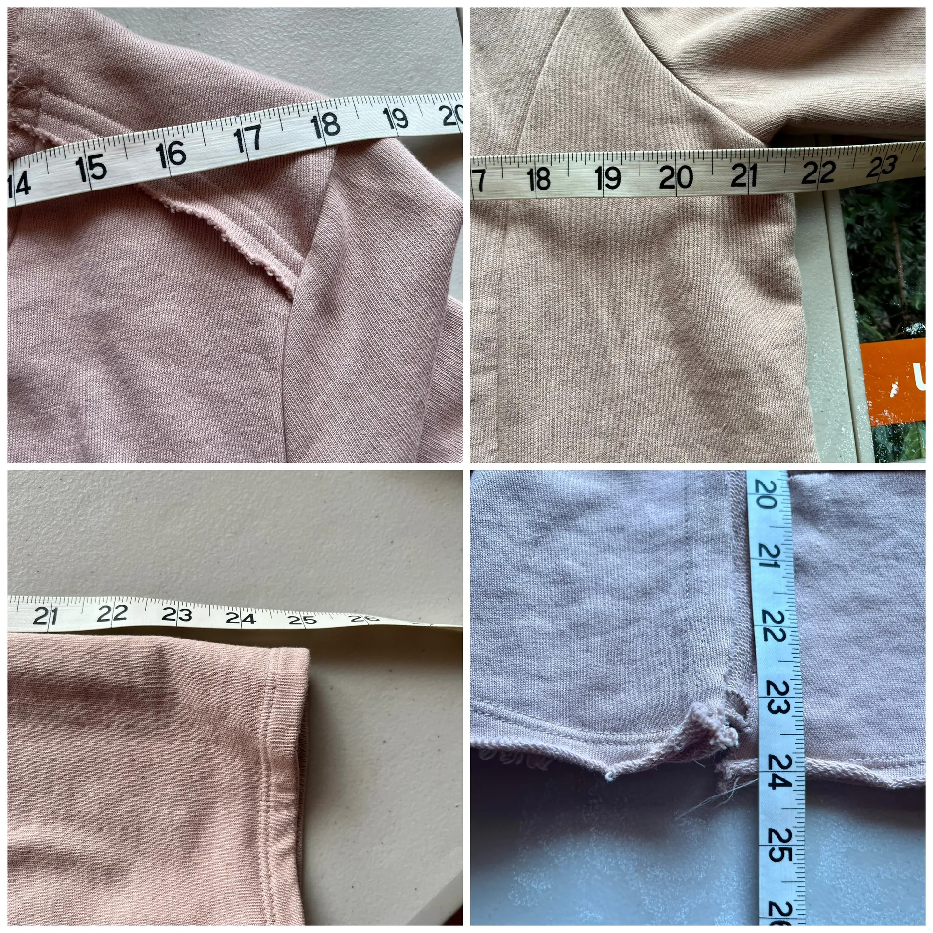 Womens Caslon Blush Pink V Neck Open Cardigan L - Image 9