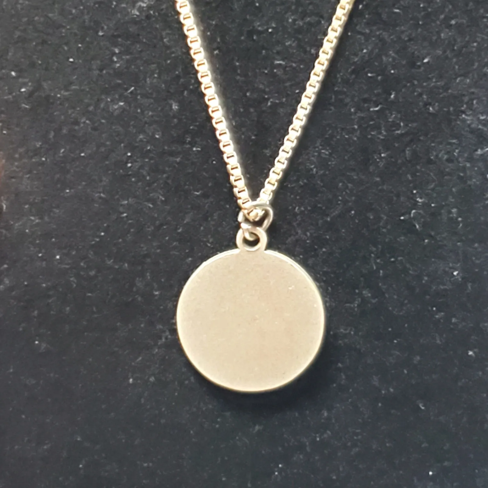 Saint Anthony Holding Baby Jesus Charm Necklace Religious Religion Spiritual 24" Silver - Image 3