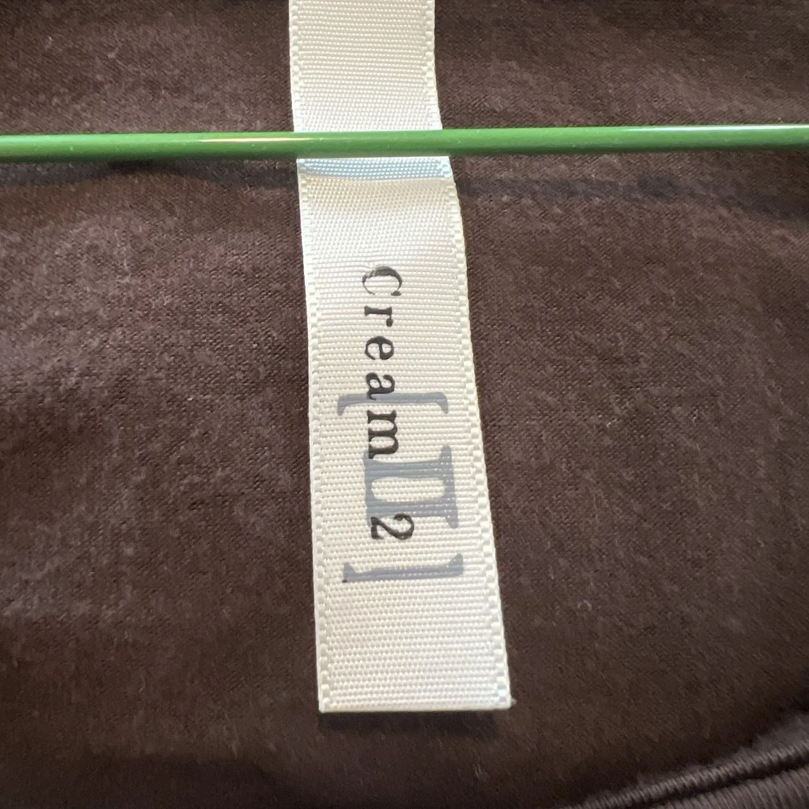 Cream 2 Dress Small Artsy Brown - Image 3