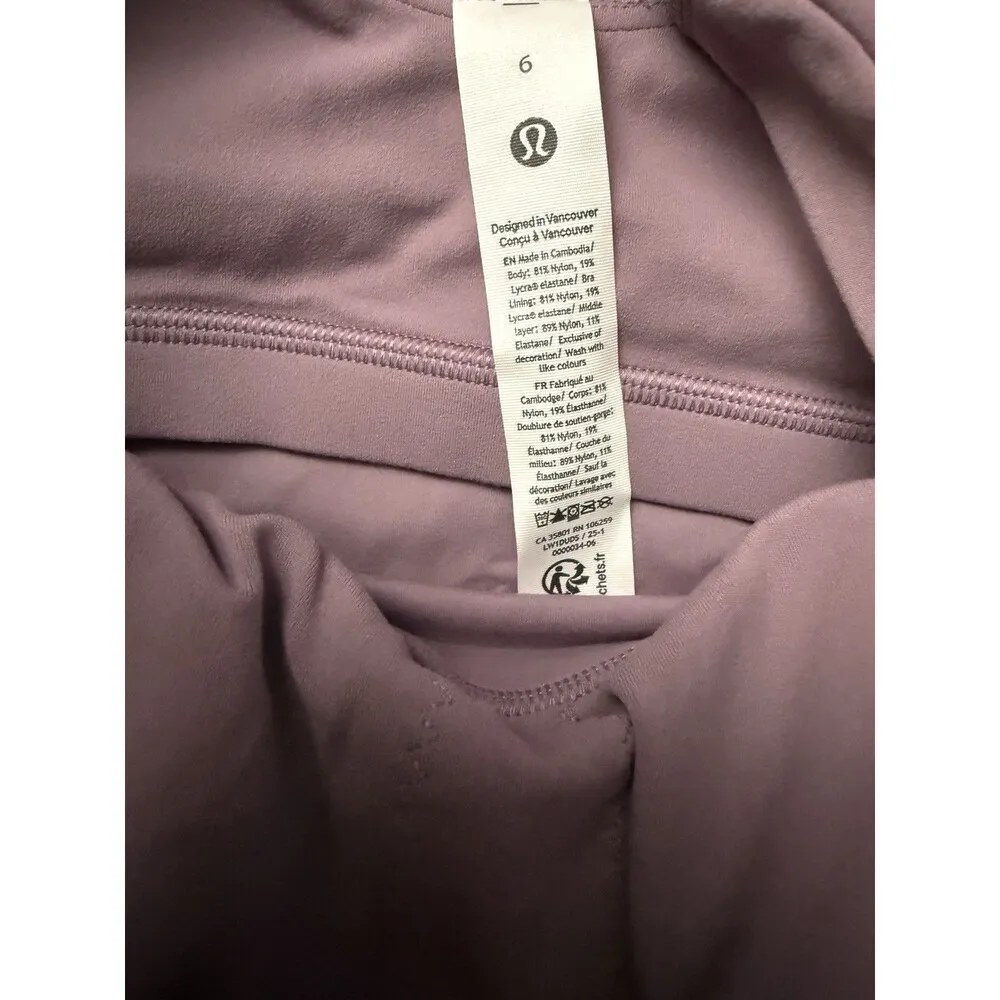 Lululemon Women’s Align Tank Top LVLX Lavender Luxe Purple Size 6 New w/tag - Image 4