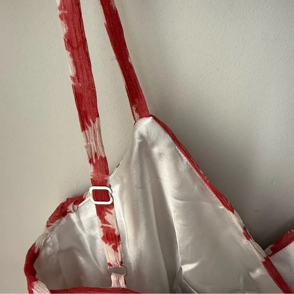 BCBGMAXAZRIA Woven Silk Ginger Floral Dress - Image 8